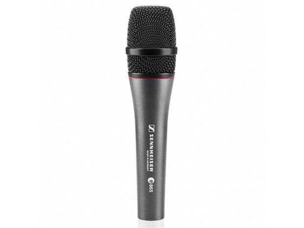 Sennheiser E 865, mikrofoni