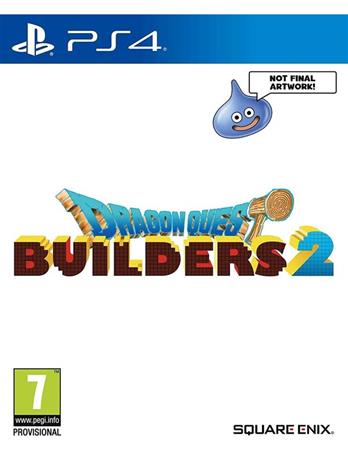 Dragon Quest Builders 2, PS4-peli