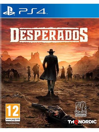 Desperados 3, PS4 -peli