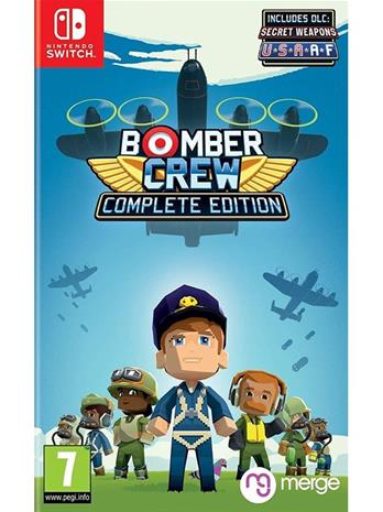 Bomber Crew, Nintendo Switch -peli