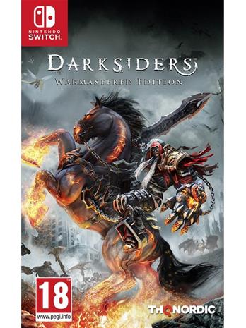 Darksiders Warmastered Edition, Nintendo Switch -peli