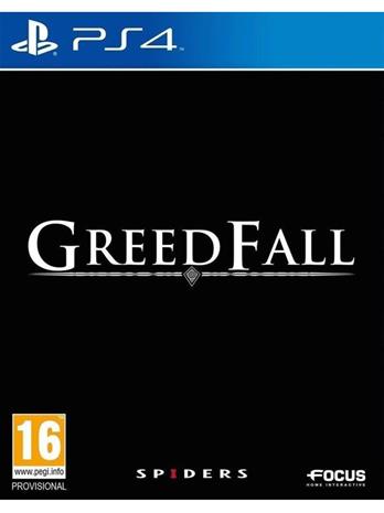 GreedFall, PS4 -peli