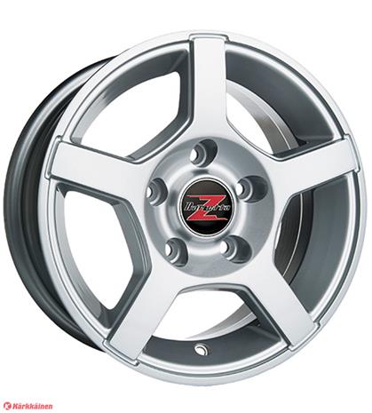 Barzetta Carrello Silver 5.5x14 Jako:5x112 ET:30 vanne