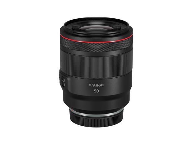 Canon RF 50mm F1.2L USM, objektiivi