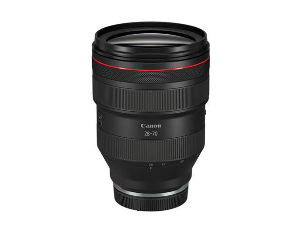 Canon RF 28-70mm F2L USM, objektiivi