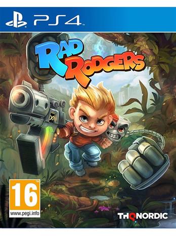 Rad Rodgers, PS4 -peli
