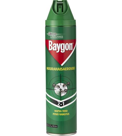 Baygon Muurahaisaerosoli 400 ml