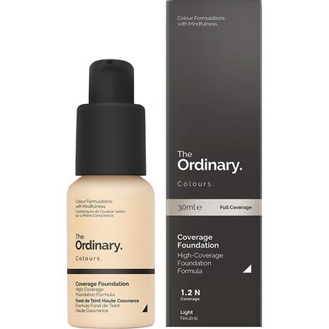 The Ordinary Coverage Foundation 1.2 N Light Neutral