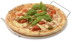 Day pyöreä 33cm pizzakivi pidikkeellä