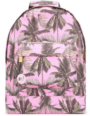 Mi-Pac Mini Palm Trees Reppu, Pink
