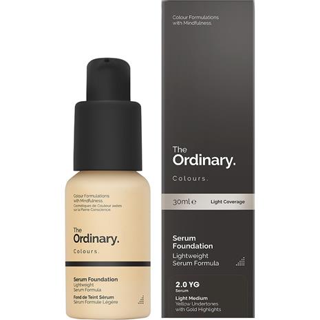 The Ordinary Serum Foundation - 2.0 Yg Light Medium Yellow Gold