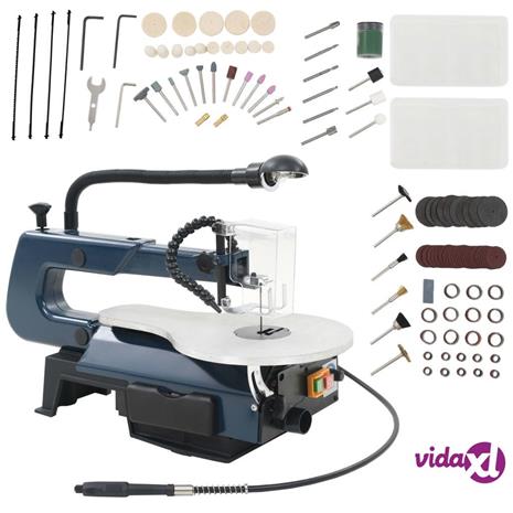 vidaXL Lehtisahasarja 108 osaa 125 W 252 mm