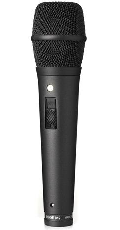 Røde M2, mikrofoni