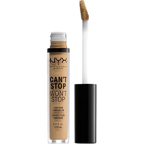 NYX Professional Makeup Cant Stop Wont Stop Concealer 11 Beige