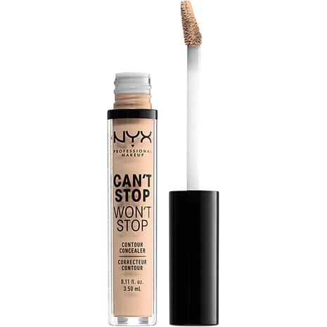 NYX Professional Makeup Cant Stop Wont Stop Concealer 06 Vanilla
