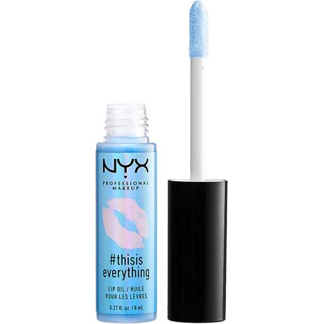 NYX Professional Makeup Thisiseverything Lip Oil 02 Sheer Sky Blue