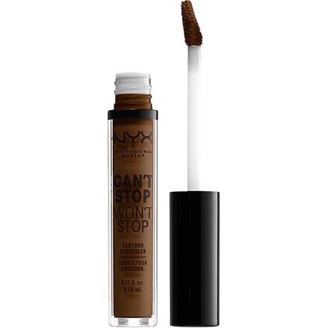 NYX Professional Makeup Cant Stop Wont Stop Concealer 22.3 Walnut