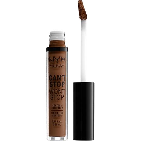 NYX Professional Makeup Cant Stop Wont Stop Concealer 19 Mocha