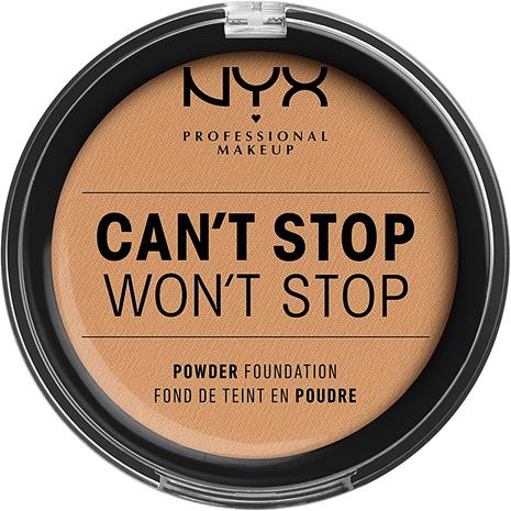 NYX Professional Makeup Cant Stop Wont Stop Powder Foundation 7.5 Soft Beige