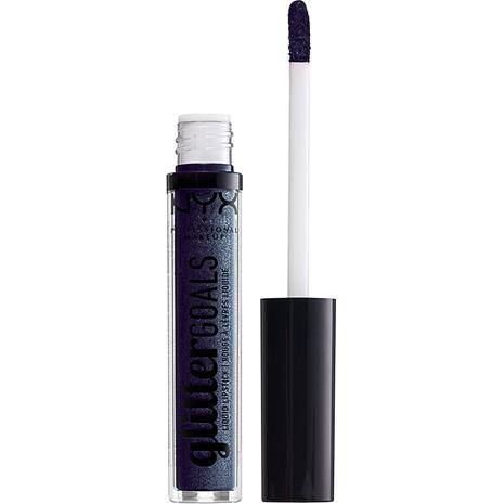 NYX Professional Makeup Glitter Goals Liquid Lipstick 09 Oil Spill