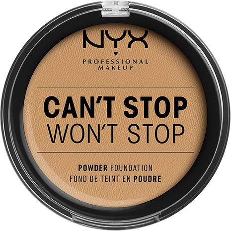 NYX Professional Makeup Cant Stop Wont Stop Powder Foundation 11 Beige