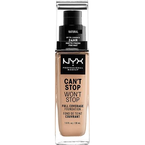 NYX Professional Makeup Cant Stop Wont Stop Foundation 07 Natural