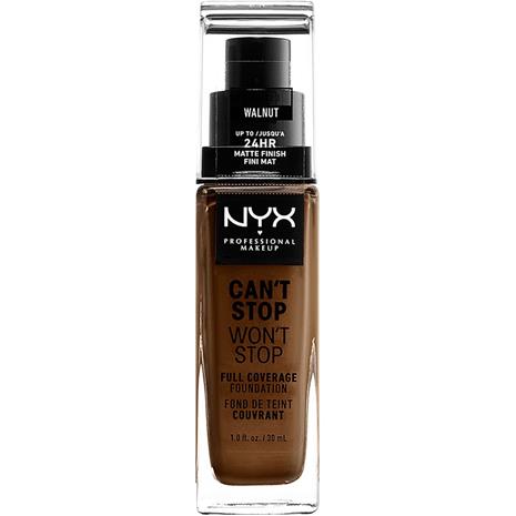 NYX Professional Makeup Cant Stop Wont Stop Foundation 22.3 Walnut