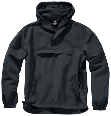 Brandit Summer Windbreaker Tuulitakki musta