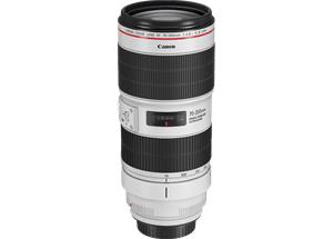 Canon EF 70-200mm f/2.8L IS III USM, objektiivi