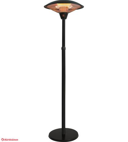 Hortus 211-371 800/1200/2100W terassilämmitin, lattiamalli