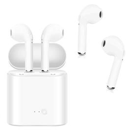i7S TWS Bluetooth nappikuulokkeet mikrofonilla, hinta 20 € Tyylikäs i7S TWS Langattomat Nappikuulokkeet
