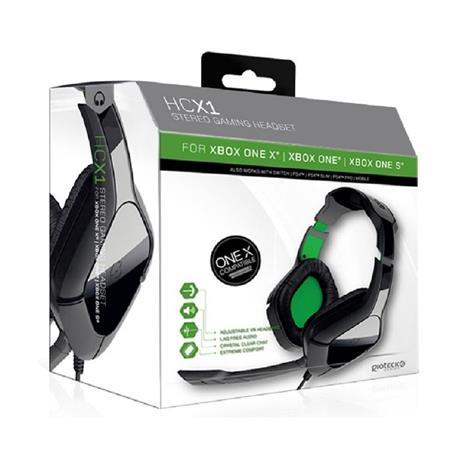 Gioteck HCX1 (XBox1), pelikuulokemikrofoni
