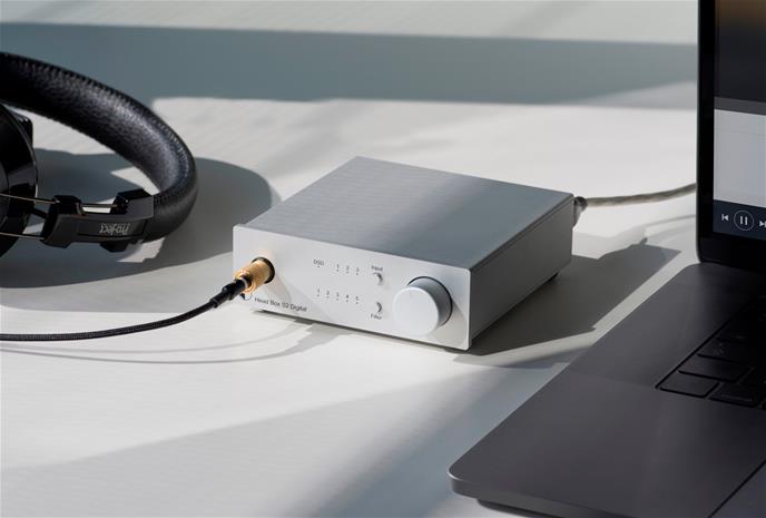 Pro-Ject Head Box S2, kuulokevahvistin – kuva 6/8