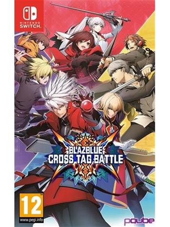 BlazBlue: Cross Tag Battle, Nintendo Switch -peli – kuva 6/8