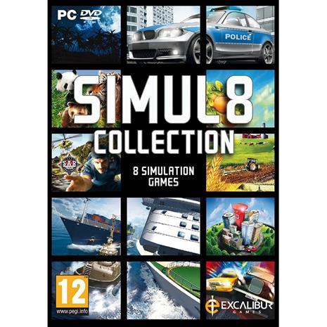 Simul 8: Collection, PC -peli