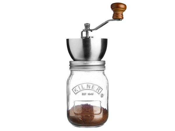 Kilner Kahvimylly, 500 ml