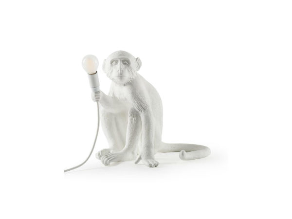 Seletti Monkey Sitting -valaisin