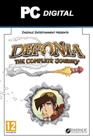 Deponia: The Complete Journey, PC-peli