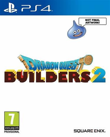 Dragon Quest Builders 2, PS4-peli