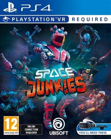 Space Junkies, PS4 VR -peli