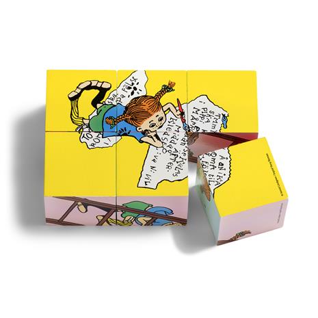 Pippi "Pippi-palapelipalikat, 6 osaa"