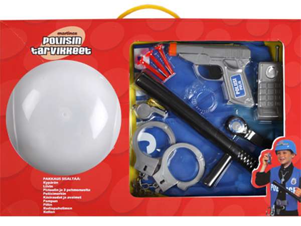 Martinex, poliisin tarvikkeet
