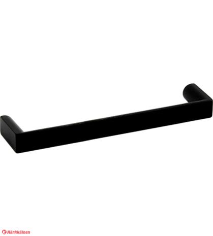 Pisla Alex 128 mm samakki/musta 2 kpl kalustevedin
