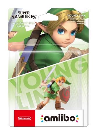 Amiibo Super Smash Bros - Young Link, hahmo