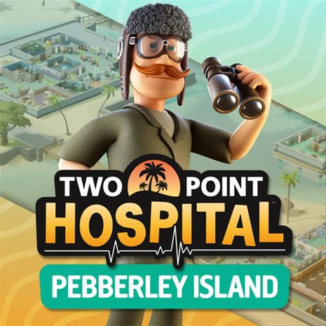 Two Point Hospital - Pebberley Island, PC -peli – kuva 1/3