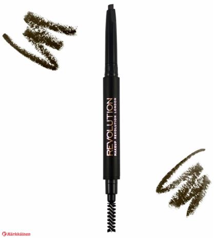 Revolution Beauty Makeup Revolution Duo Brow Definer kulmakynä