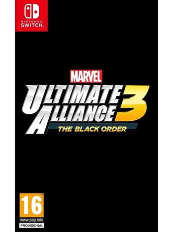 Marvel Ultimate Alliance 3: The Black Order, Nintendo Switch -peli