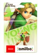 Amiibo Super Smash Bros - Young Link, hahmo