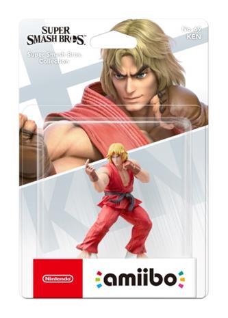 Amiibo Super Smash Bros - Ken, hahmo