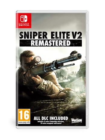 Sniper Elite V2 Remastered, Nintendo Switch -peli – kuva 1/8